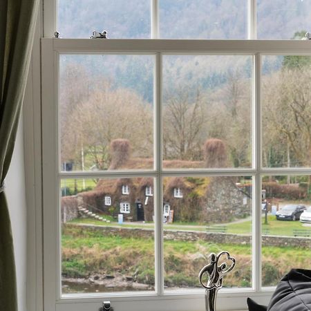 Glan Conwy House One And Two Bedroom Apartments Llanrwst Exteriör bild