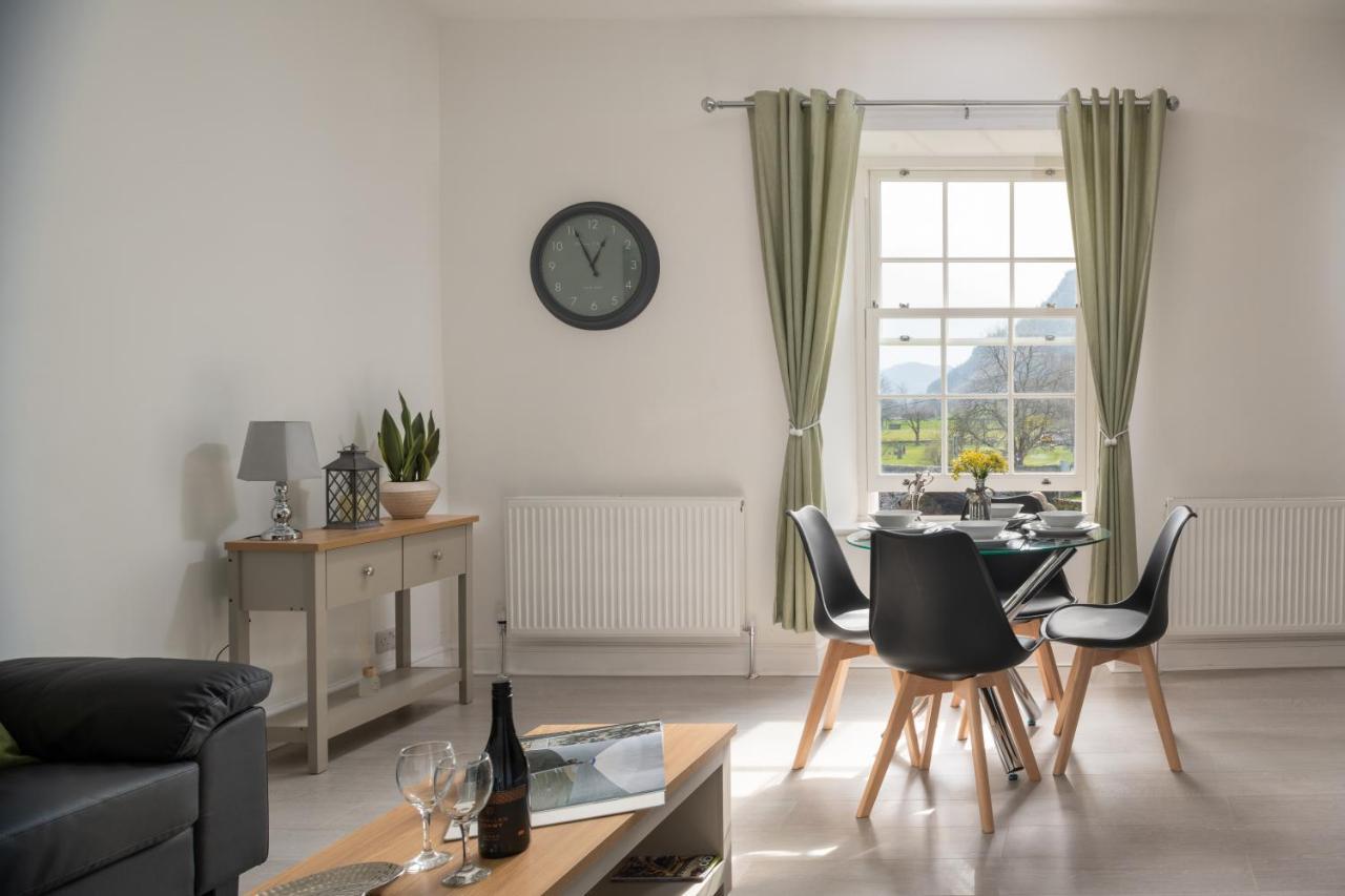 Glan Conwy House One And Two Bedroom Apartments Llanrwst Exteriör bild