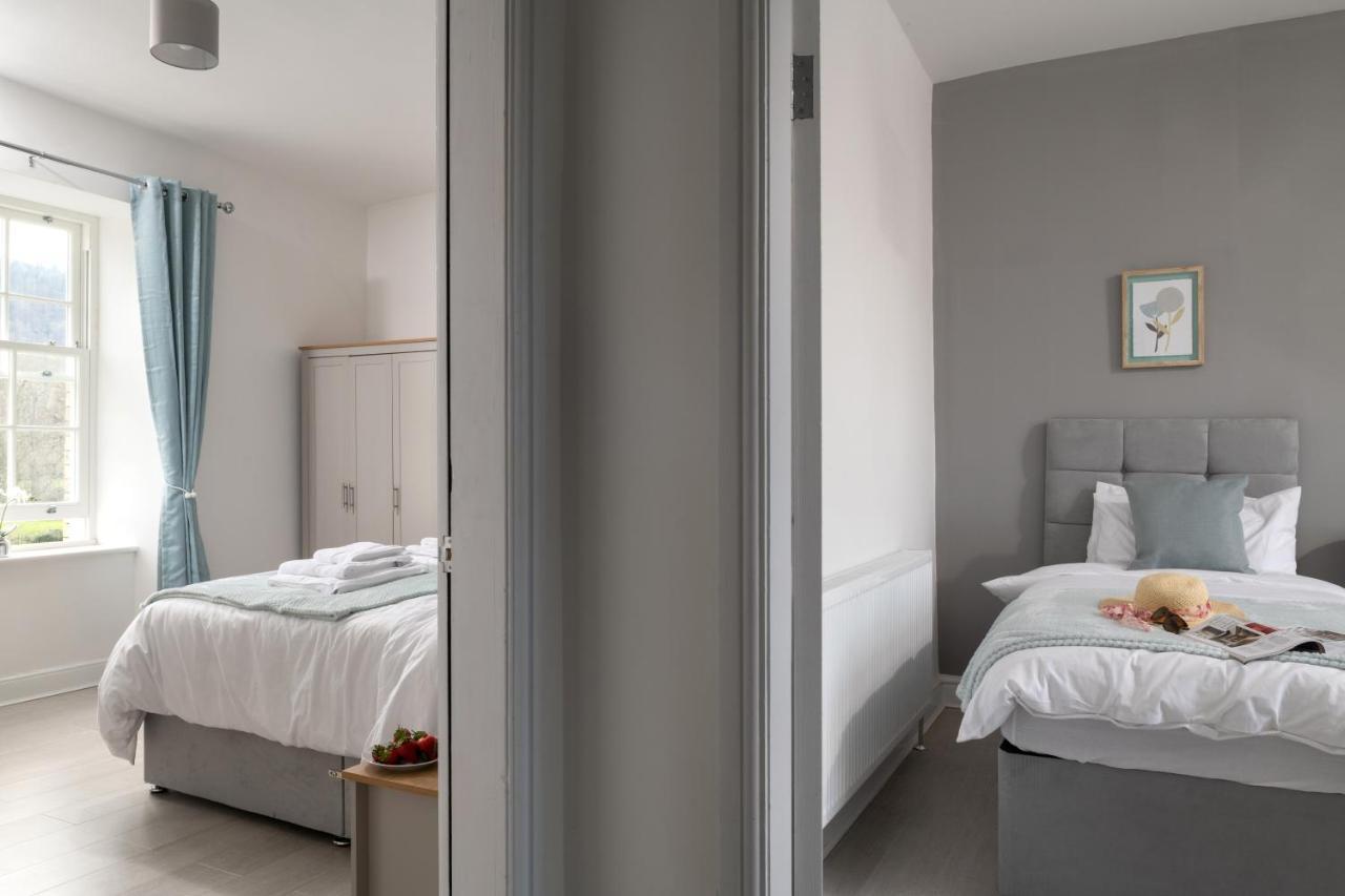 Glan Conwy House One And Two Bedroom Apartments Llanrwst Exteriör bild