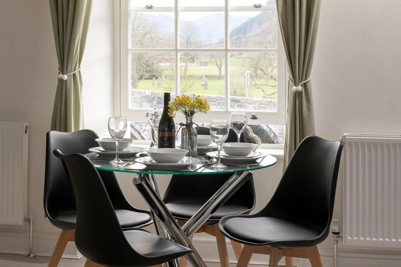 Glan Conwy House One And Two Bedroom Apartments Llanrwst Exteriör bild