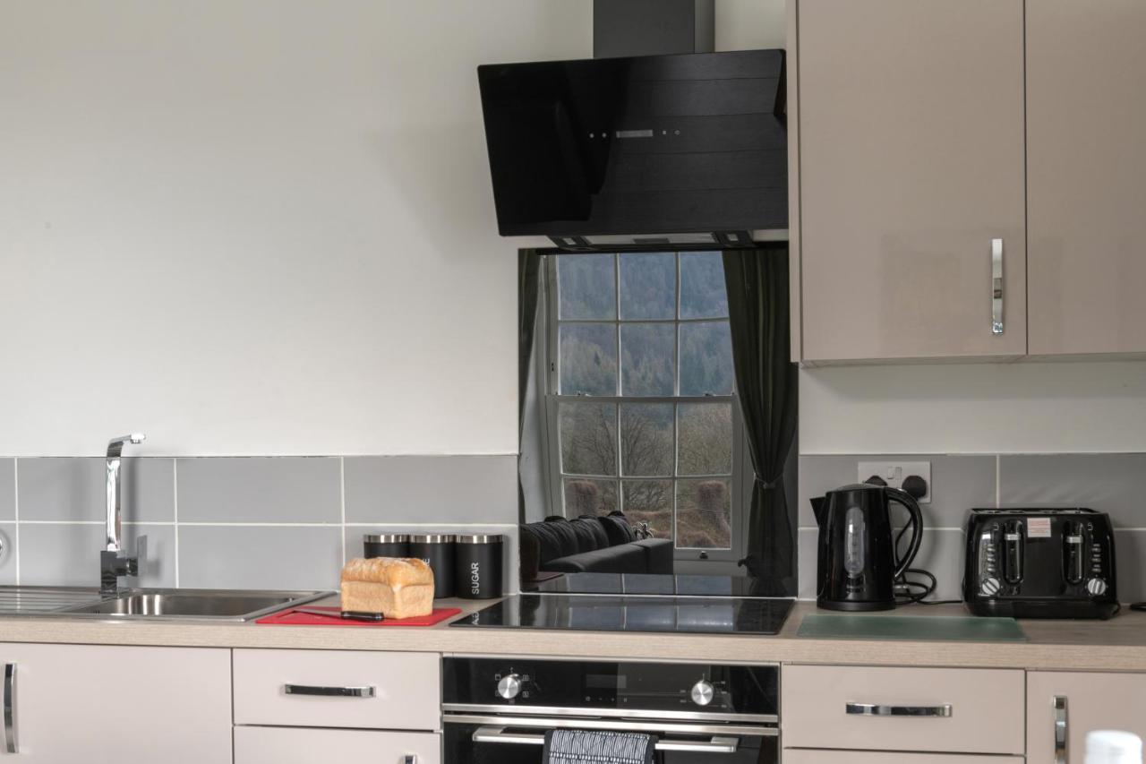 Glan Conwy House One And Two Bedroom Apartments Llanrwst Exteriör bild