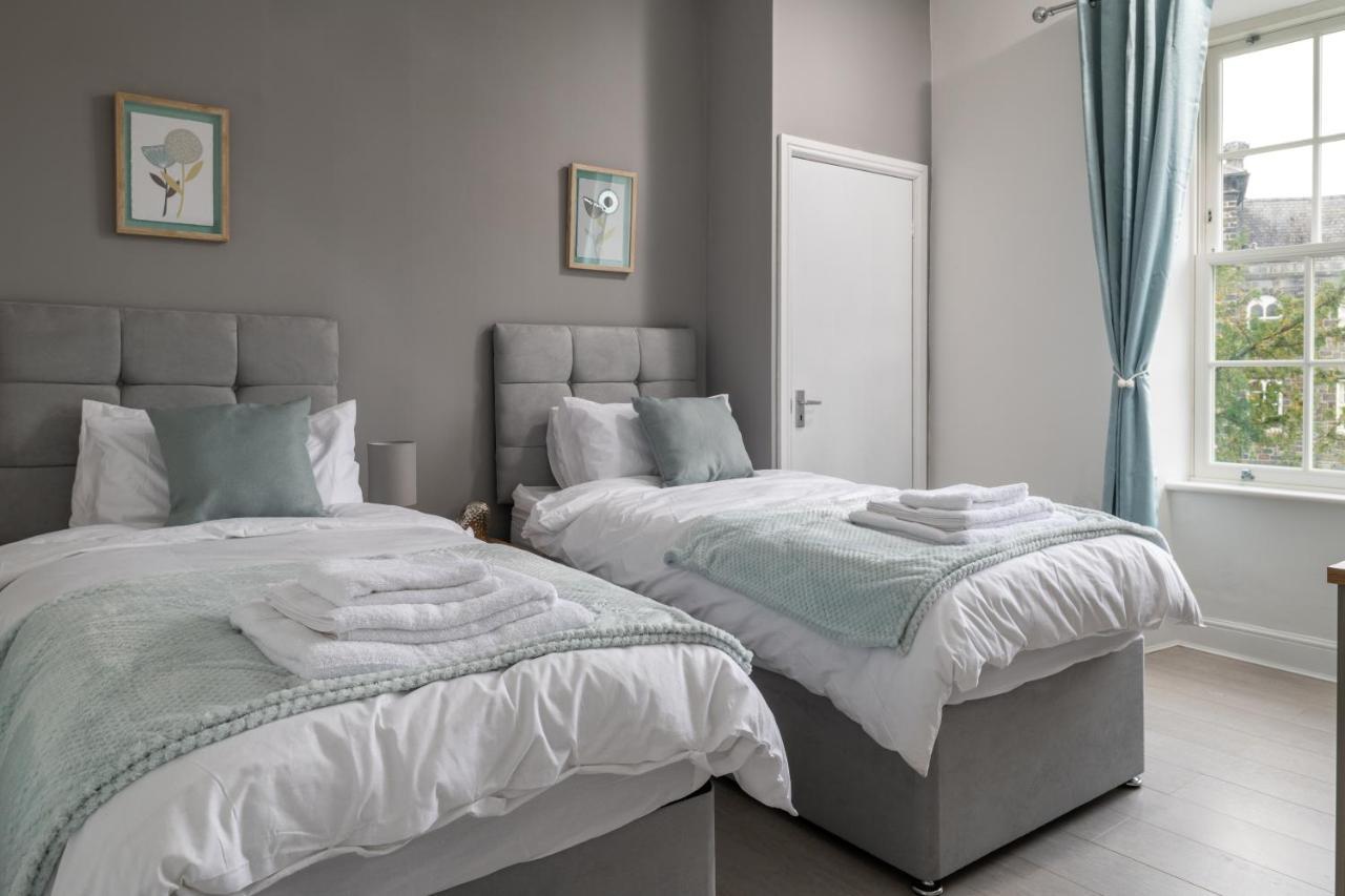 Glan Conwy House One And Two Bedroom Apartments Llanrwst Exteriör bild