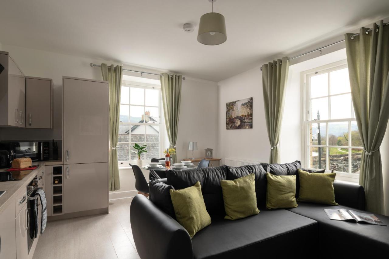 Glan Conwy House One And Two Bedroom Apartments Llanrwst Exteriör bild