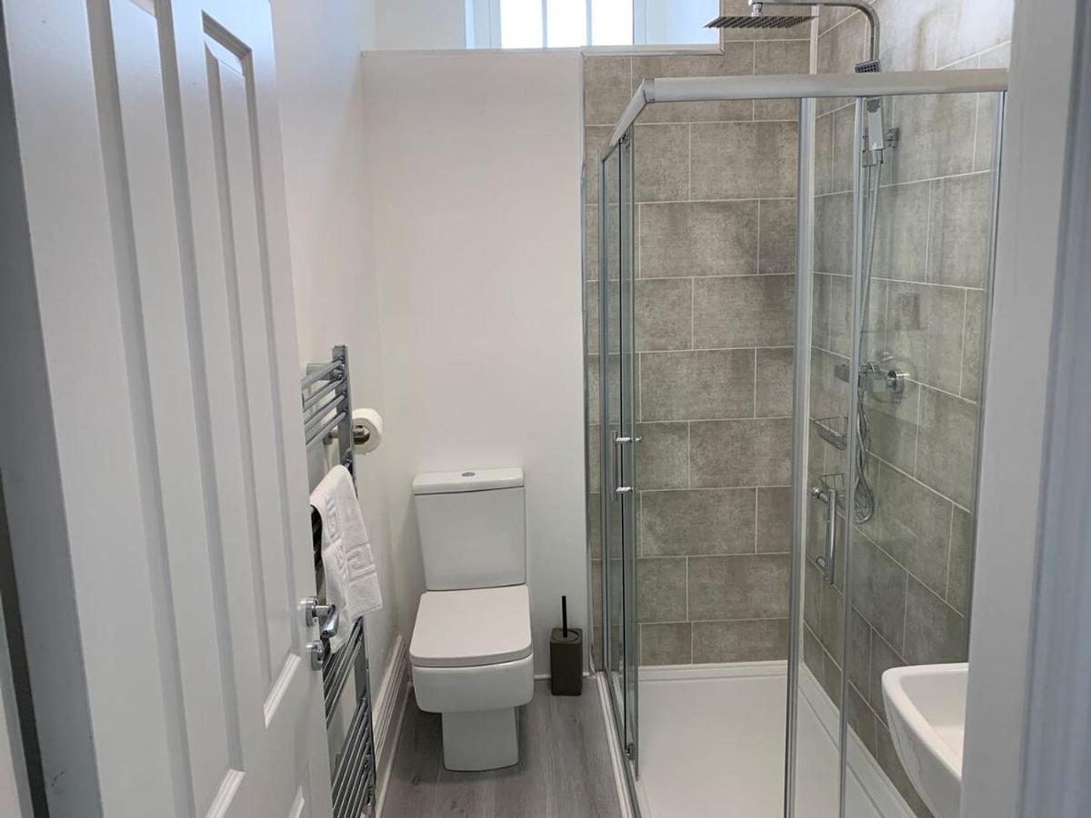 Glan Conwy House One And Two Bedroom Apartments Llanrwst Exteriör bild