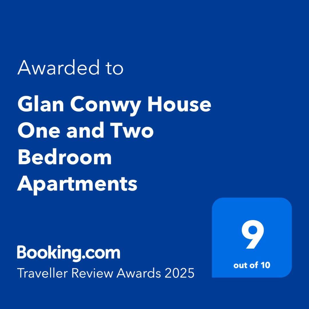Glan Conwy House One And Two Bedroom Apartments Llanrwst Exteriör bild
